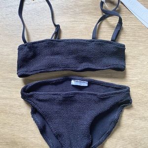 Youswim Poise two-piece in black. Brand new with tags and liner.
